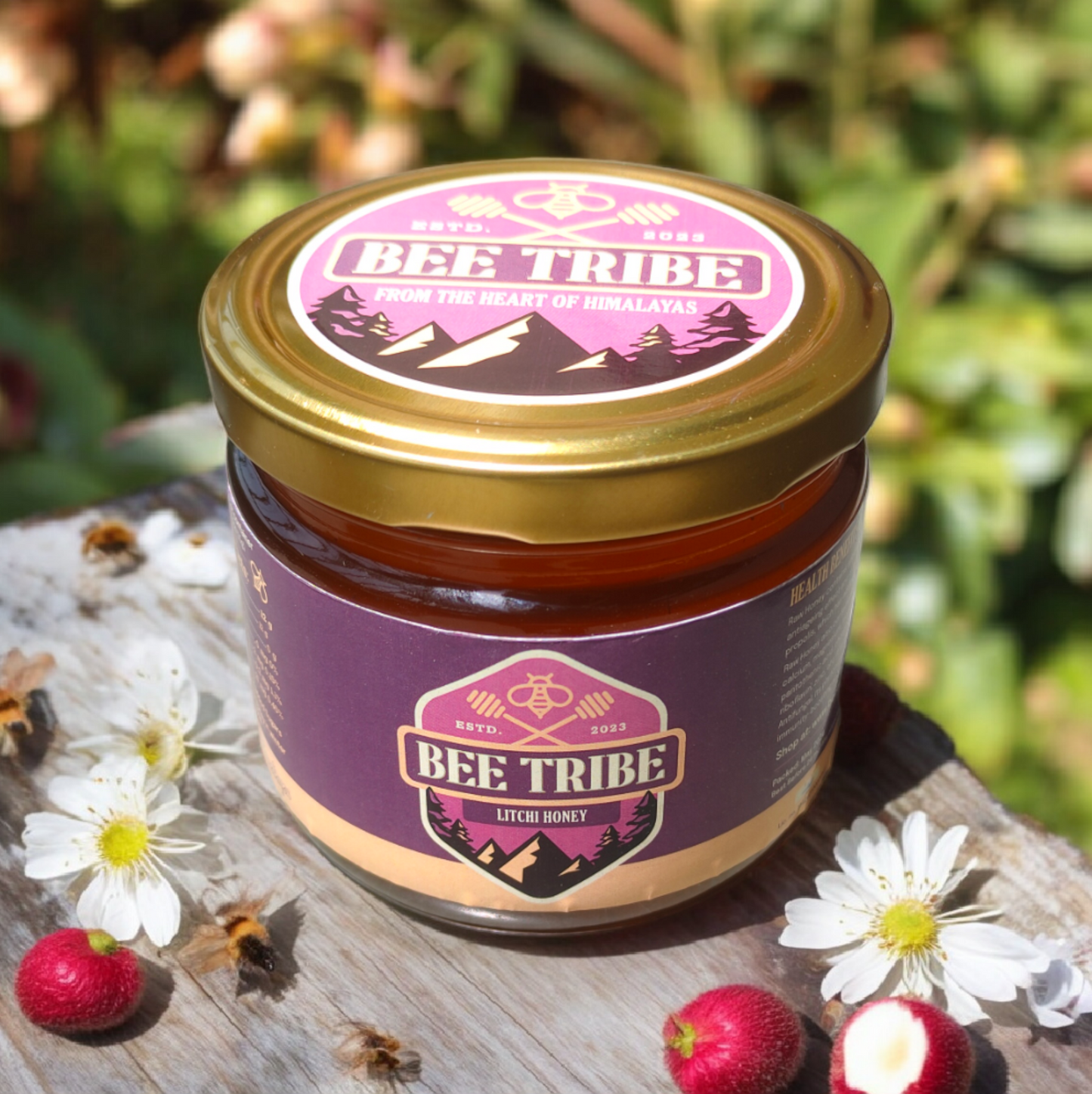 Litchi honey