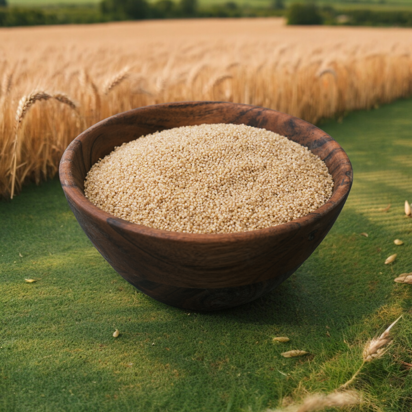 Foxtail Millets