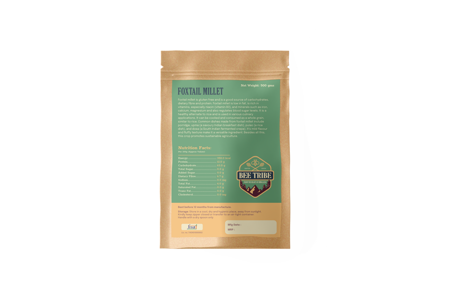 Foxtail Millets